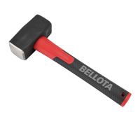 Bellota 5310DCFN - Maceta albañil cuadrada con mango fibra carbono, con cabeza de 1,50 Kg