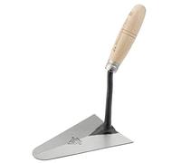 Bellota 5841-B Paleta forjada catalana, Mango de Madera de Haya, 165x1205 mm, 165x120mm