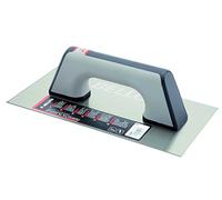 Bellota 5861-1 BIM INOX - Llana recta de acero inoxidable (300x150mm) con mango bimaterial