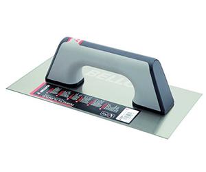 Bellota 5861-1 BIM INOX - Llana recta de acero inoxidable (300x150mm) con mango bimaterial