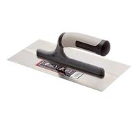 Bellota 5864 BIM INOX Llana acero inoxidable mango abierto bimaterial, 280x120 mm, Gris, 0