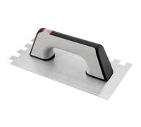 Bellota 5873-15 BIM - Llana para cola con dentado 15x15 mm, mango bimaterial y Hoja de Acero