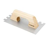 Bellota 5873-15 - Llana para cola con dentado 15x15 mm, mango de madera y Hoja de Acero