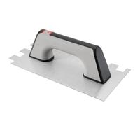 Bellota 5873-20 BIM - Llana para cola con dentado 20x20 mm, mango bimaterial y Hoja de Acero