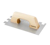 Bellota 5873-20 - Llana para cola con dentado 20x20 mm, mango de madera y Hoja de Acero