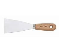 Bellota 5893-40 - Espátula de acero inoxidable mango madera, 40 mm
