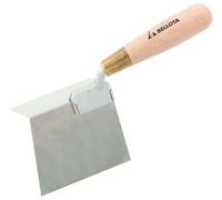 Bellota Espátula llana inoxidable 5896-E para esquinas y ángulos exteriores
