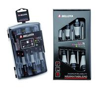 Bellota 6250J - Pack de 6 destornilladores de precisión + 66291-ELEC - Pack de 6 destornilladores para electricista