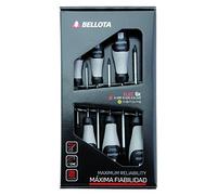 Bellota 66291-ELEC - Destornilladores para electricista, Kit de 6 destornilladores de máxima fiabilidad