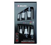 Bellota 66292-MEC - Destornilladores, Kit de 6 Destornilladores de mecánico, standard