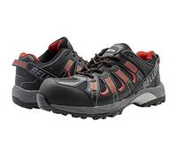 Bellota 72211N45S1P - Zapatos de hombre y mujer Trail de seguridad con diseño tipo deportivo o motaña, negro, 45 eu