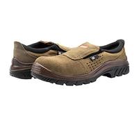 Bellota 7222744S1P - Zapatos para hombre y mujer Non Metal con diseño tipo deportivo sin cordones, marrón, 44 eu