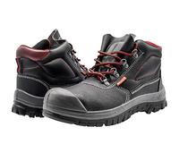 Bellota 7230342S3 - Botas de Seguridad Classic de Hombre y Mujer (Talla 42) de Piel Hidrofugada con Forro Acolchado Transpirable y Puntera Reforzada