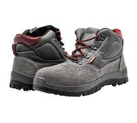 Bellota 7230444S1P - Botas de Seguridad Classic de Hombre y Mujer (Talla 44) de Serraje Transpirable y Cuello Acolchado