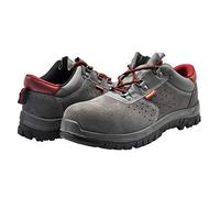 Bellota 7230542S1P - Zapatos de Seguridad Classic de Hombre y Mujer (Talla 42) de Serraje Transpirable y Cuello Acolchado