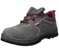 Bellota 7230543S1P - Zapatos de Seguridad Classic de Hombre y Mujer (Talla 43) de Serraje Transpirable y Cuello Acolchado