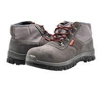 Bellota 7230642S1P - Botas de Seguridad Classic de Hombre y Mujer (Talla 42) con Serraje Transpirable y Cuello en Lona