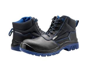 Bellota 72307S3 - Botas de Seguridad de Hombre y Mujer de Piel Hidrofugada, Acolchada y Horma Extra Ancha