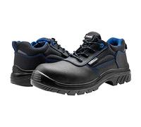 Bellota 7230842S3 - Zapatos de Seguridad de Hombre y Mujer (Talla 42) de Piel Hidrofugada, Acolchada y Horma Extra Ancha