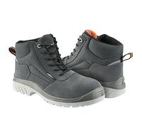 Bellota Bota de seguridad 72309GJS1P39 Comp+ S1P gris piel serraje transpirable acolchada talla 39