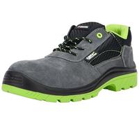 Bellota 7231045S1P - Zapatos de Seguridad de Hombre y Mujer (Talla 45) de Piel Serraje Transpirable, Ligeras y Resistentes a Golpes y Rozaduras