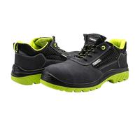 Bellota 7231048S1P - Zapatos de Seguridad de Hombre y Mujer (Talla 48) de Piel Serraje Transpirable, Ligeras y Resistentes a Golpes y Rozaduras