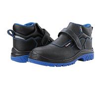 Bellota Bota de Seguridad Comp+ Soldador Piel Negra S3 Talla 42 / 7231142S3, Botas Cortas al Tobillo Hombre, Standard, EU Ancho