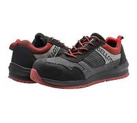 Bellota 72350BR38S1P - Zapatos de Seguridad de Hombre y Mujer Street (Talla 38) de Rejilla Transpirable con Microfibra Transpirable y Suela Extra Cómoda