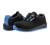 Bellota 72351B43S1P - Zapatos de Seguridad de Hombre y Mujer Industry Easy (Talla 43) de Microfibra Transpirable y Suela Extra Cómoda