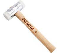 Bellota 8050-25 - Martillo tipo mazo de nylon con mango de madera de haya con bocas recambiables de 25mm