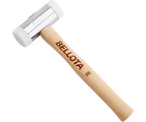 Bellota 8050-32 - Martillo de nylon con mango de madera, cabezas recambiables