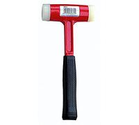 Bellota 8051-63 - Martillo anti-rebote con mango de plástico, bocas de nylon recambiables, 63 mm