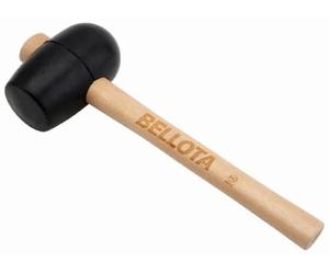 Bellota 8053-500 - Maceta albañil con cabeza de goma negra