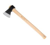 Bellota 8130-1000C - Hacha Vizcaína para el Corte de Ramas Medianas/Grande, Tala de Árboles, Trabajos de Entresacas, Corte Leña y Troncos y Rajar la Madera, Peso de la Cabeza 1 Kg, Mango de Madera