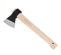 Bellota 8130-700C - Hacha Vizcaína para la Limpieza y Corte de Ramas Pequeñas/Medianas, para Trabajos de Entresacas y Corte de Leña, Peso de la Cabeza 700 gr, Mango de Madera, Negro, Madera