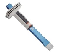 Bellota 8251-250 CP - Cortafrío plano, cromo vanadio, 250 mm, con protector