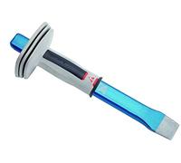 Bellota 8251-350 CP - Cortafrío plano, cromo vanadio, 350 mm, con protector
