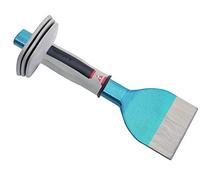 Bellota 8271-60 CP - Cincel Cortafríos pala ancha de cromo vanadio con protector, 60 mm