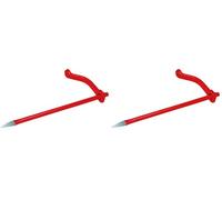 Bellota 8280-300 - Punta yesero perfil redondo, 300 mm (Paquete de 2)