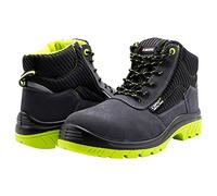 Bellota Bota de seguridad, Negro Verde, 45 EU
