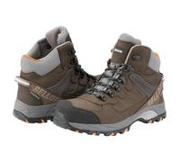 Bellota FTW01-40BS3 Bota de Seguridad Unisex Agro Outdoor S3, Calzado de Trabajo en Piel Hidrófuga Crazy Horse, Membrana Impermeable y Puntera Reforzada Antiabrasión, Resistente a Golpes/Rozaduras, 40