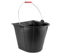 Bellota Cubo con Asa 13 L Industrial Negro Goma de Caucho Resistente - Marca EAN: 8414299011708