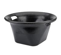 Bellota Cubo con Asa 13 L Industrial Negro Goma de Caucho Resistente - Marca EAN: 8414299047417