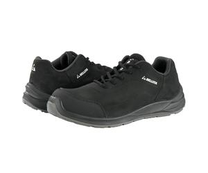 Bellota FTW03-38B S3 - Zapatilla de Seguridad para Hombre Flex Carbon S3 de Piel Hidrofugada Nobuck, Calzado de Trabajo Flexible y Ligero, Talla 38