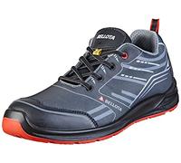 Bellota FTW0441GS1P - Zapato de Seguridad Flex Air de Hombre y Mujer (Talla 41) Ligero, Ultra Transpirable y Extra Acolchado, Gris