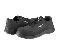 Bellota FTW073590S3 - Zapatilla de Seguridad Flex Carbon S3 de Mujer (Talla 35) de Piel Hidrofugada Nobuck, Ligera y Flexible