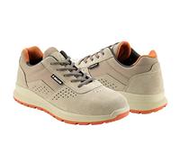 Bellota FTW304750S1P - Zapato de Seguridad Core S1P de Hombre y Mujer (Talla 47) de Piel Serraje Transpirable, Ligero y Resistente a Golpes y Rozaduras