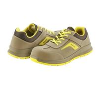 Bellota FTW40-40 51 S3 - Zapato de Seguridad Unisex Volta S3, Calzado de Trabajo en Piel Hidrofugada Nobuck Ligera Resistente a Golpes y Rozaduras, Talla 40