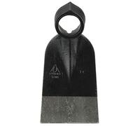 Bellota HOE1CP- Azada de acero especial para agricultura y jardinería, con sistema antigiro.