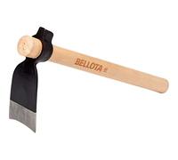 Bellota HOE2420W335P - Azada forjada para Plantar parterres y Zonas de rocalla, con Mango de Madera y Sistema antigiro.